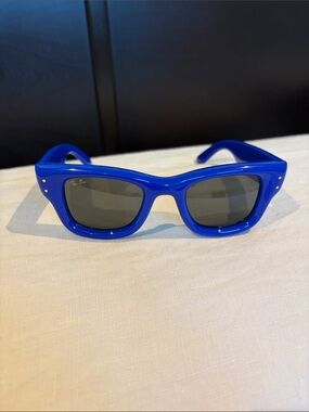 Ray-Ban x asap rocky wayfair puffer in Blue